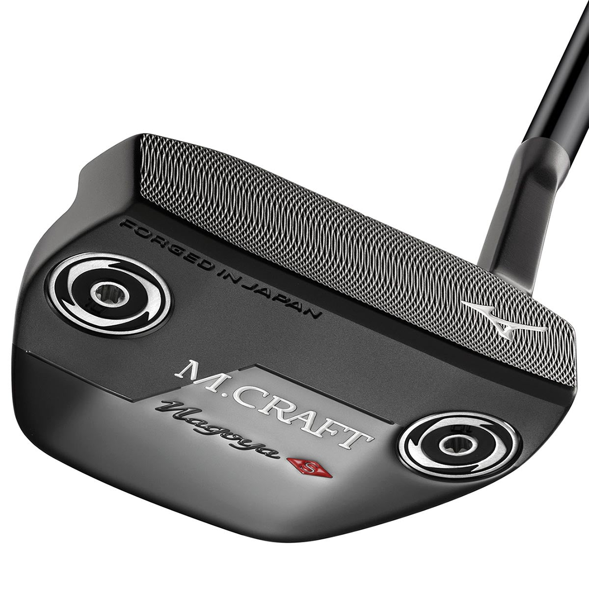 Custom Mizuno M.Craft Nagoya S Grey Ion Putter