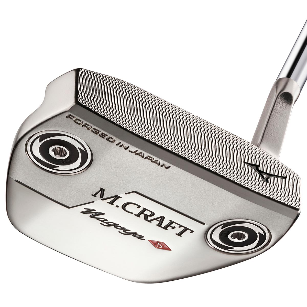 Custom Mizuno M.Craft Nagoya S Nickel Putter