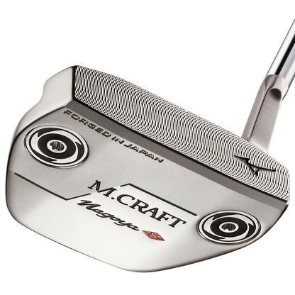 Custom Mizuno M.Craft Nagoya S Nickel Putter