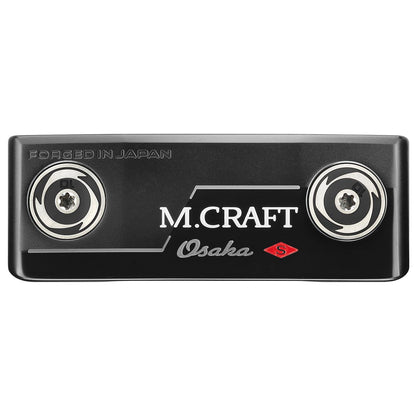 Custom Mizuno M.Craft Osaka S Grey Ion Putter