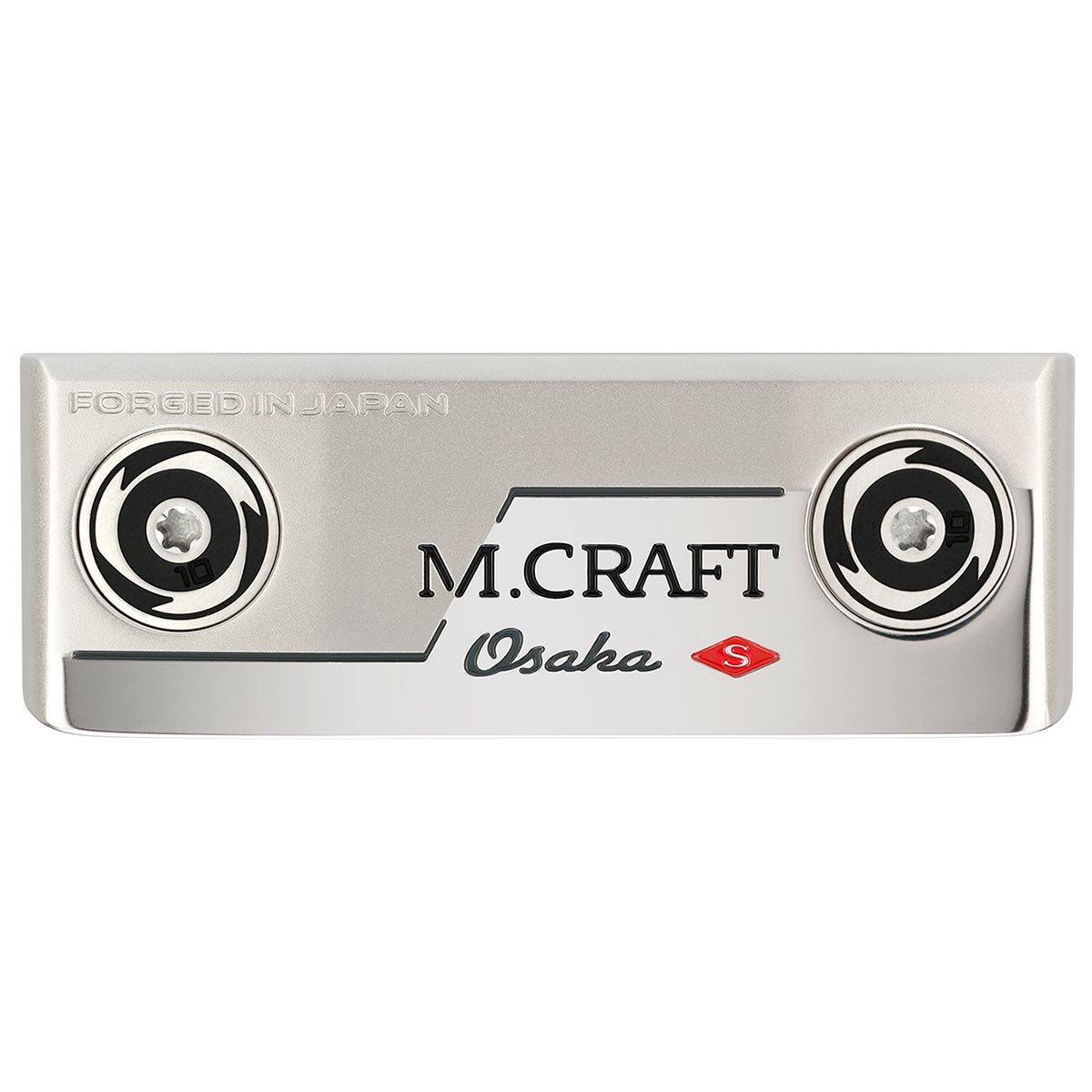 Custom Mizuno M.Craft Osaka S Nickel Putter