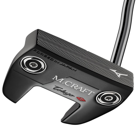 Custom Mizuno M.Craft Tokyo B Grey Ion Putter