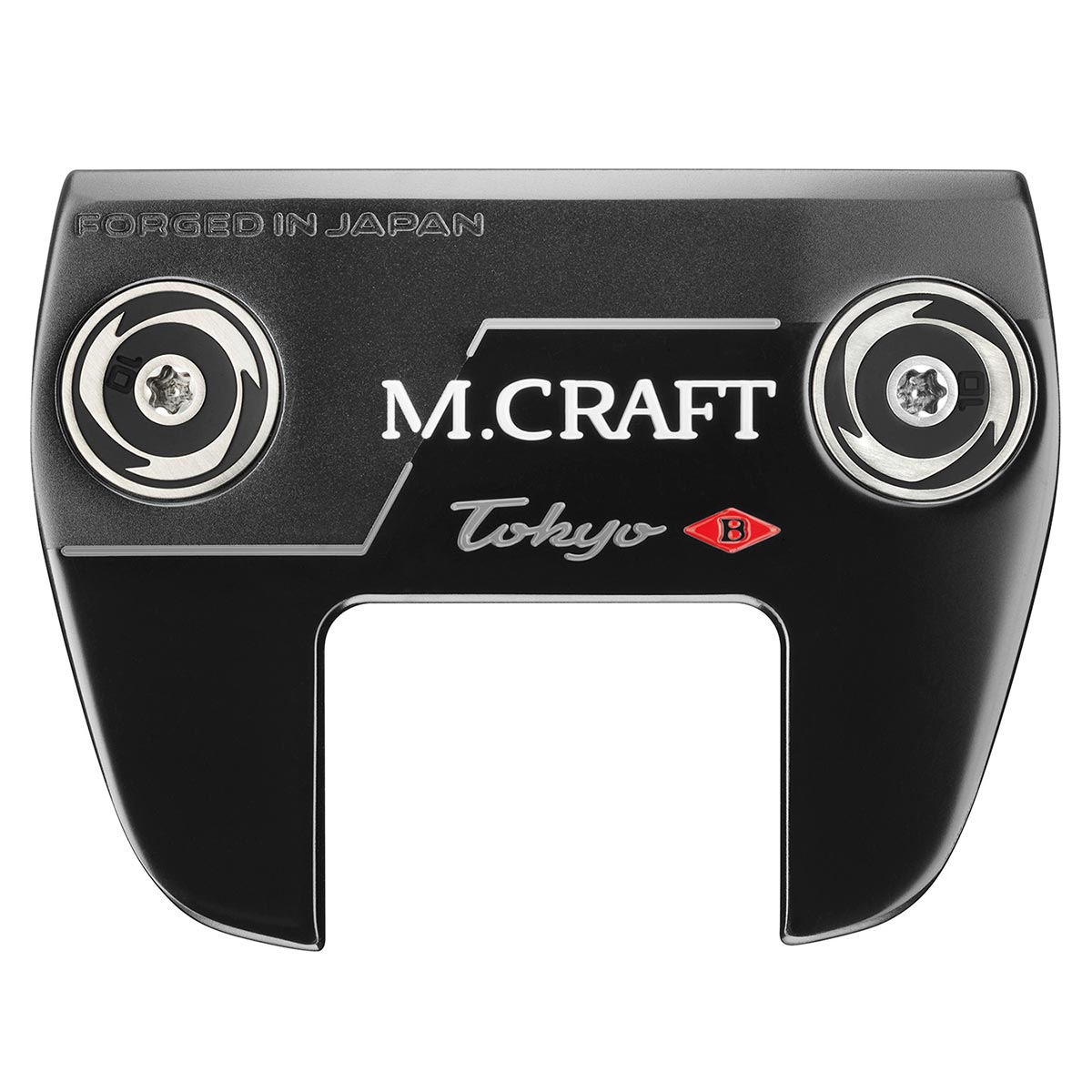 Custom Mizuno M.Craft Tokyo B Grey Ion Putter