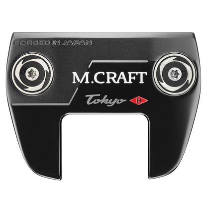 Custom Mizuno M.Craft Tokyo B Grey Ion Putter