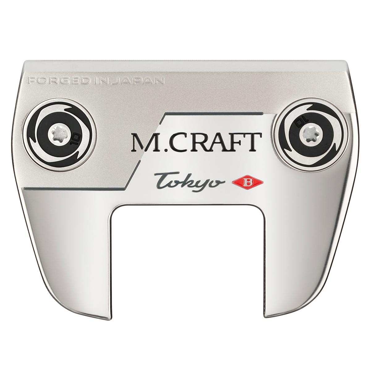 Custom Mizuno M.Craft Tokyo B Nickel Putter