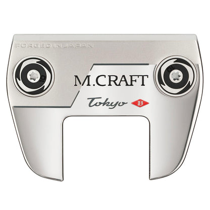 Custom Mizuno M.Craft Tokyo B Nickel Putter