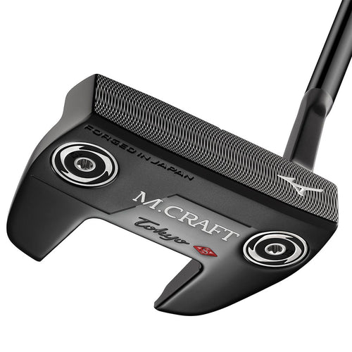Custom Mizuno M.Craft Tokyo S Grey Ion Putter