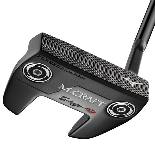 Custom Mizuno M.Craft Tokyo S Grey Ion Putter