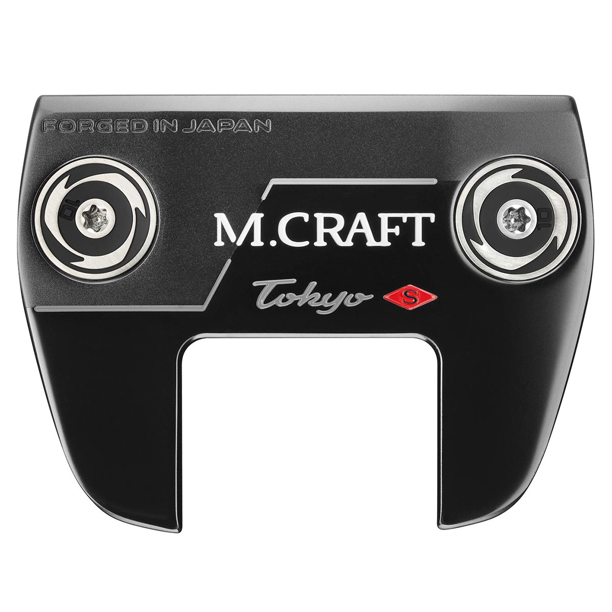Custom Mizuno M.Craft Tokyo S Grey Ion Putter