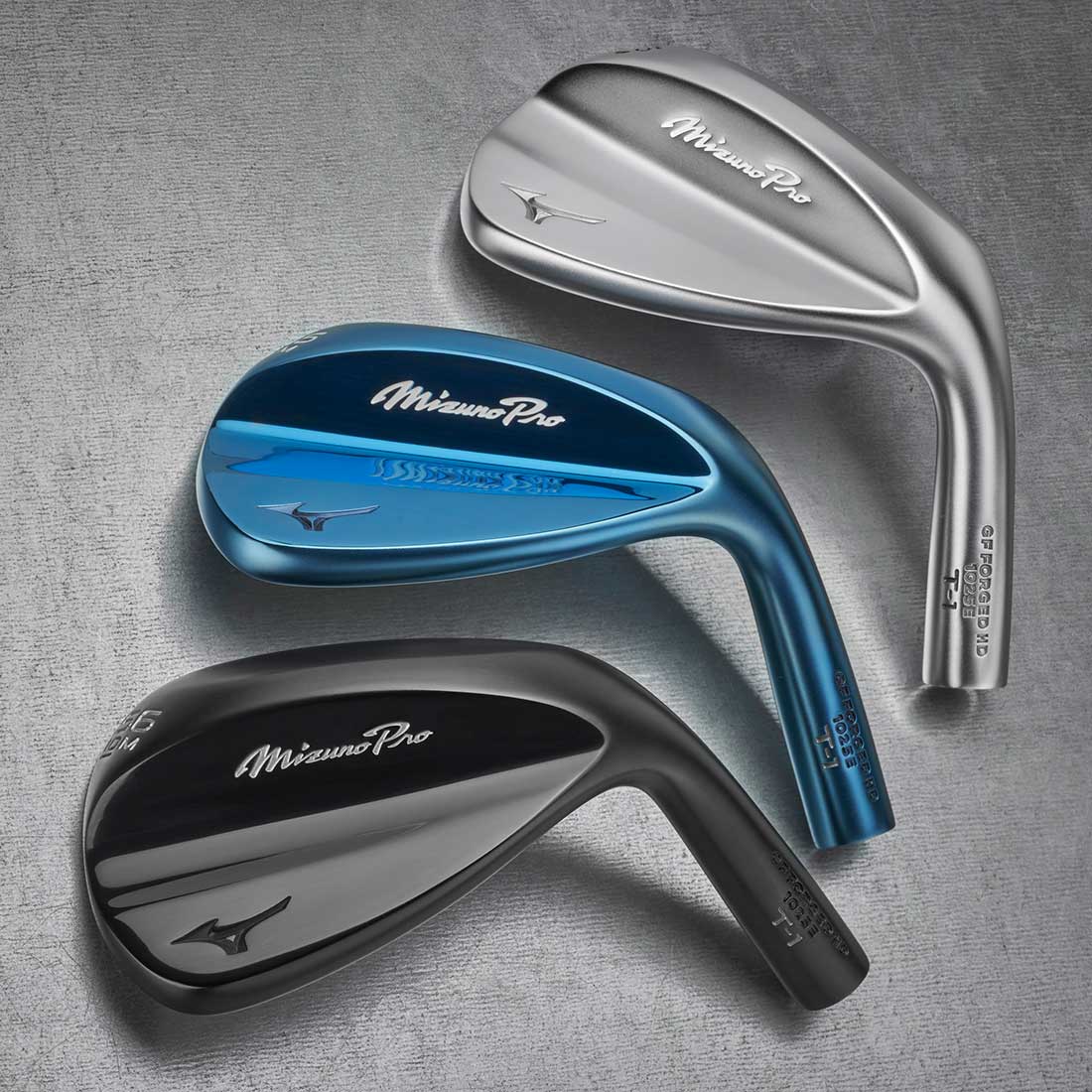 Mizuno Pro T-1 Blue Ion Wedge