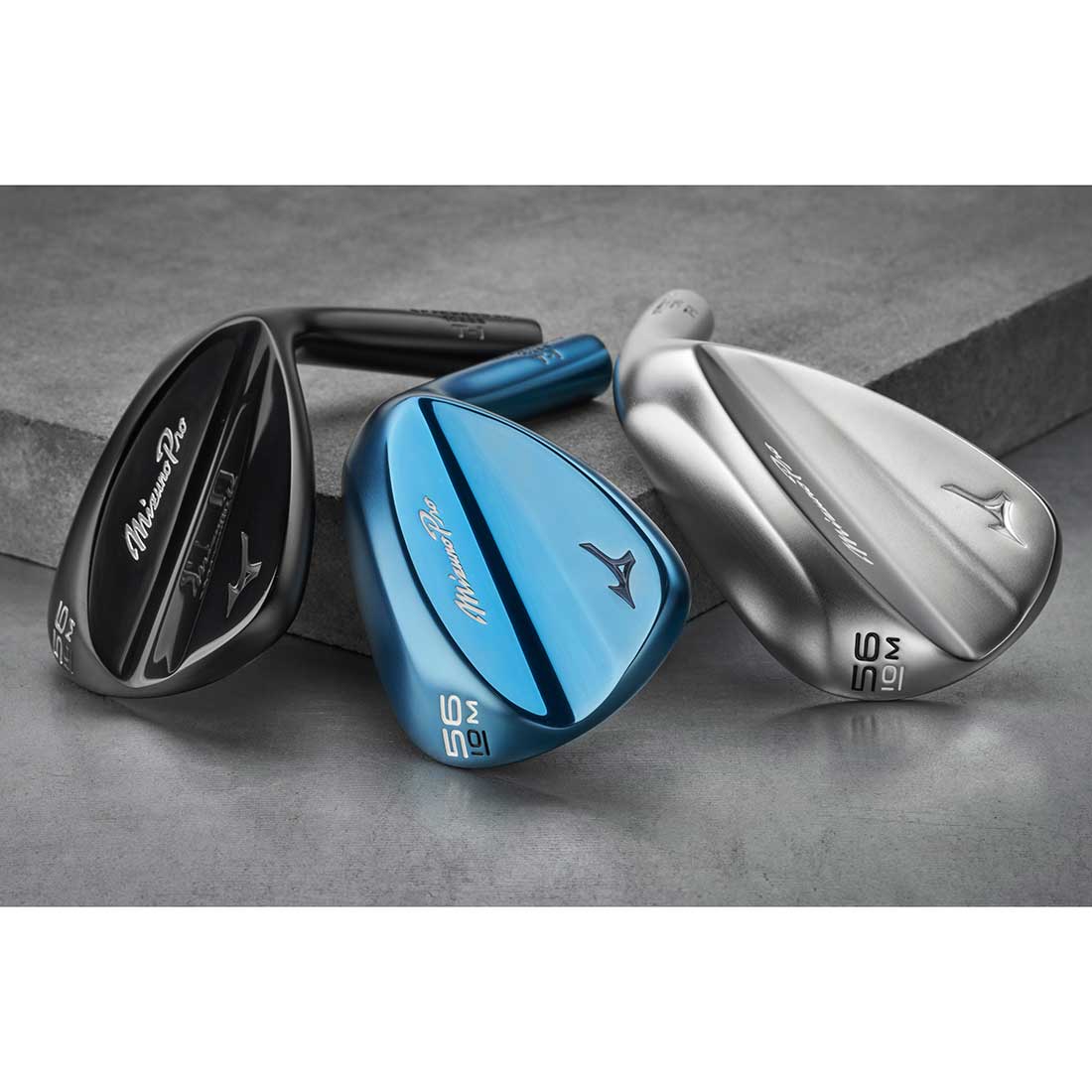 Mizuno Pro T-1 Black Ion Wedge