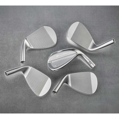 Mizuno Pro T-3 White Satin Wedge