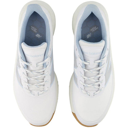 New Balance Women's Fresh Foam Contend v3 Golf Shoes White/Blue