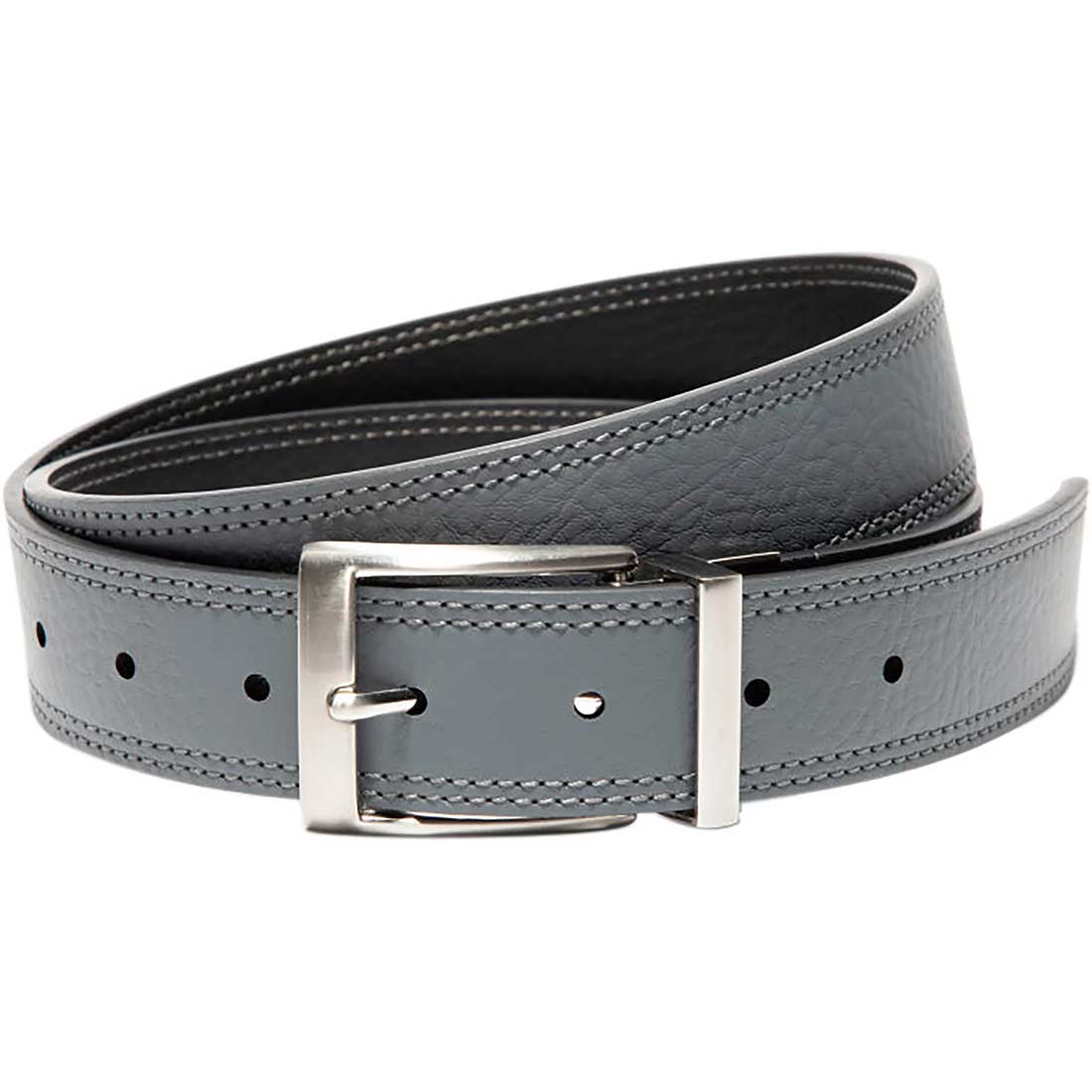 Nike Double Row Stitch Reversible Belt