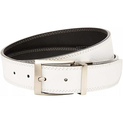 Nike Double Row Stitch Reversible Belt