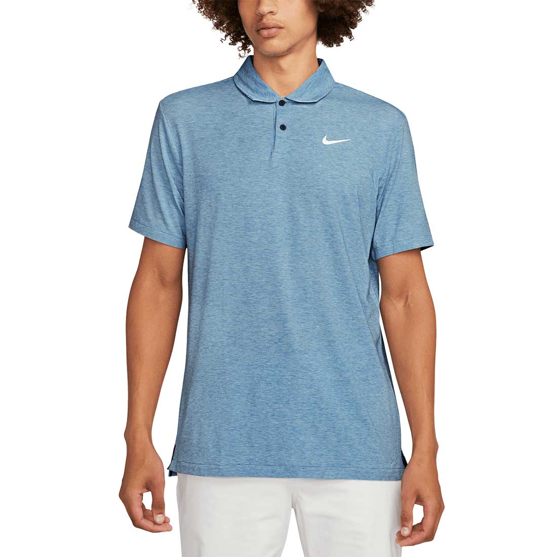 Nike 2024 Dri-FIT Tour Heather Polo