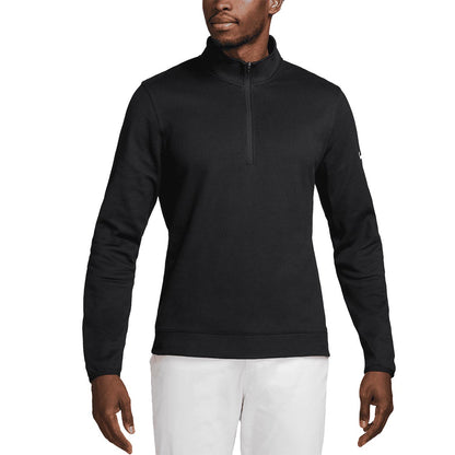 Nike Tour High Zip Pique Pullover