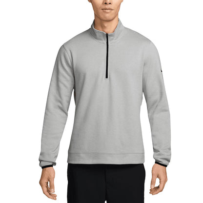 Nike Tour High Zip Pique Pullover