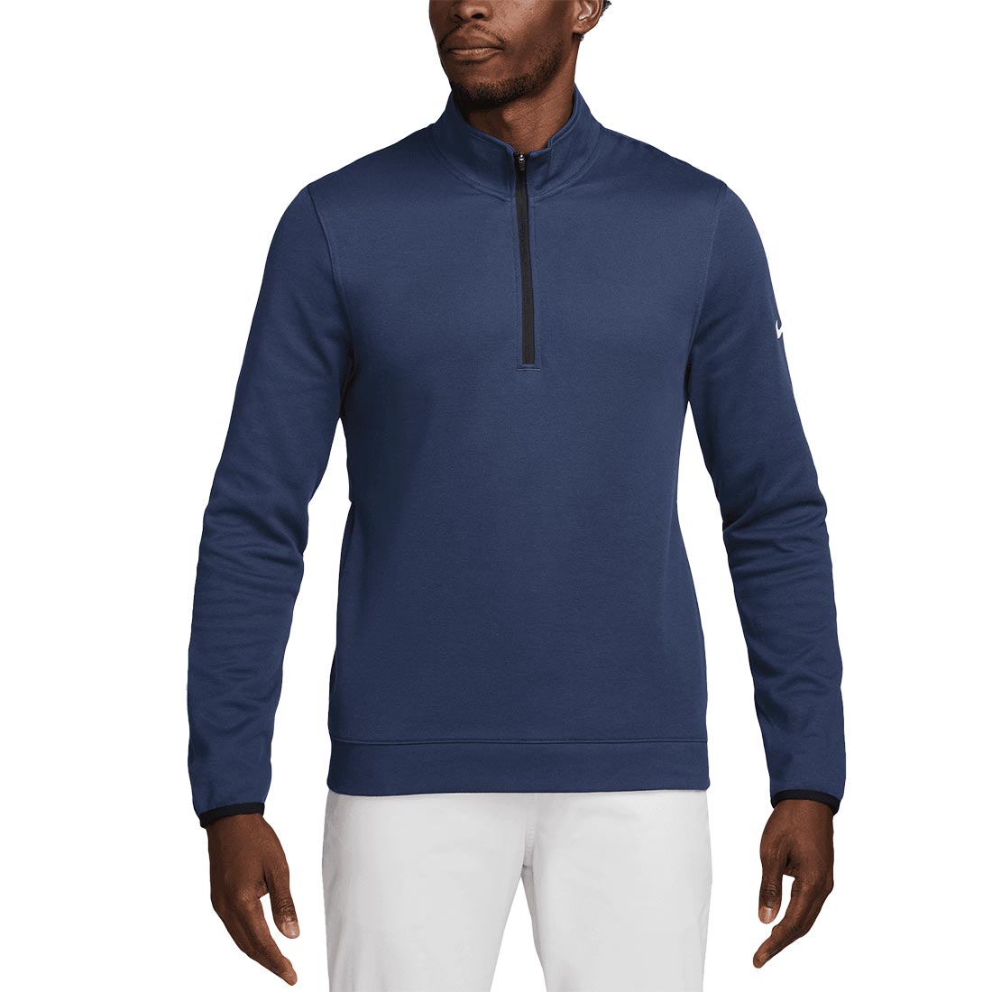 Nike Tour High Zip Pique Pullover