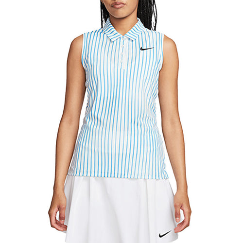 Nike 2024 Women's Dri-FIT Victory Printed Sleeveless Polo