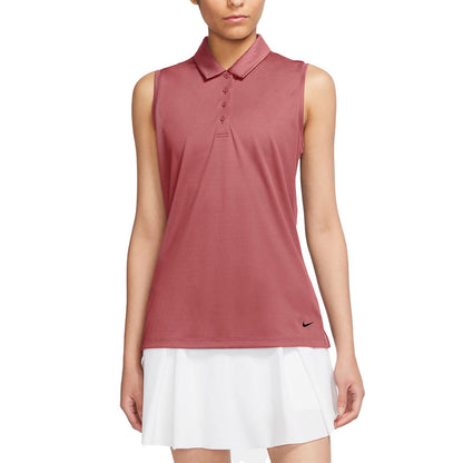 Nike 2024 Women's Dri-FIT Victory Sleeveless Polo