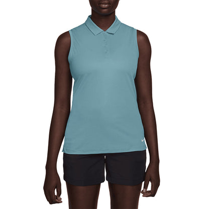 Nike 2024 Women's Dri-FIT Victory Sleeveless Polo