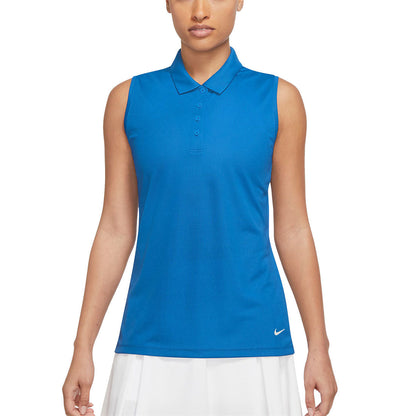 Nike 2024 Women's Dri-FIT Victory Sleeveless Polo