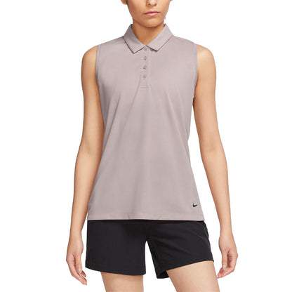 Nike 2024 Women's Dri-FIT Victory Sleeveless Polo