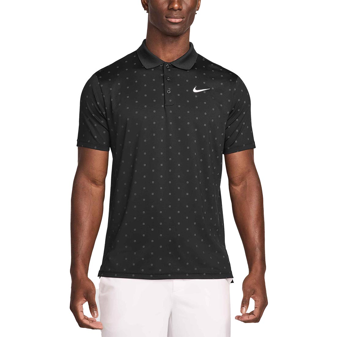 Nike Dri-Fit Tour Dot Print Polo