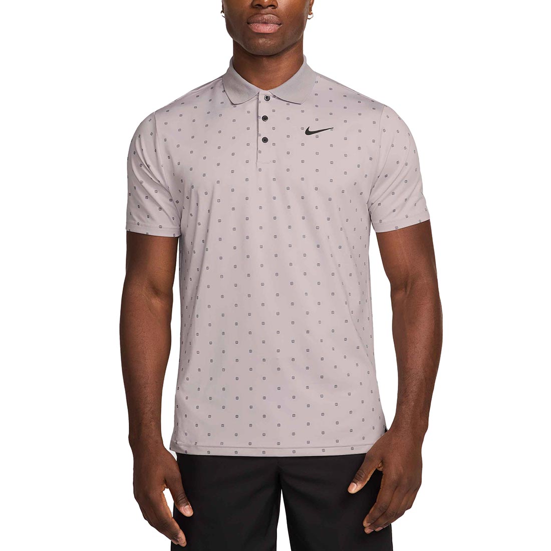 Nike Dri-Fit Tour Dot Print Polo