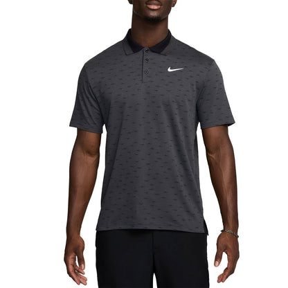 Nike Dri-FIT Tour Micro Print Golf Polo