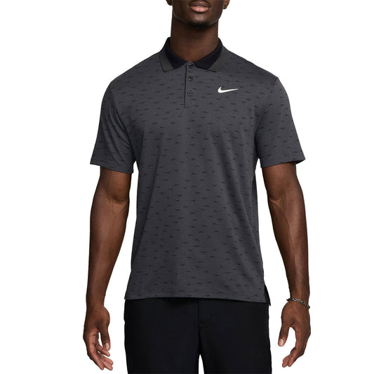 Nike Dri-FIT Tour Micro Print Golf Polo
