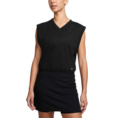 Nike Women's Dri-Fit V-Neck Golf Vest