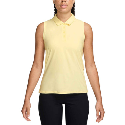 Nike Women's Dri-FIT Victory Sleeveless Golf Polo