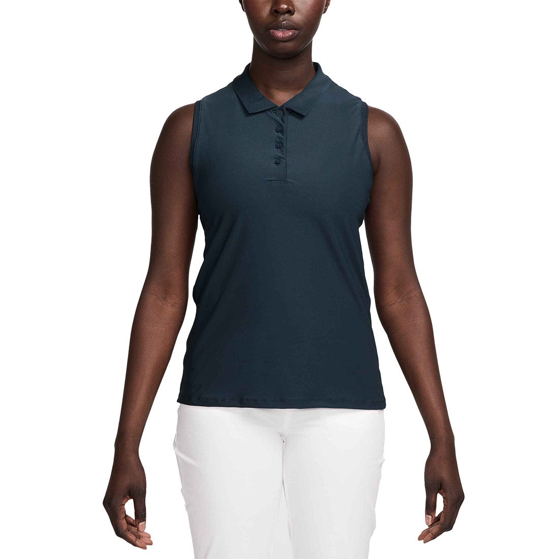 Nike Women's Dri-FIT Victory Sleeveless Golf Polo