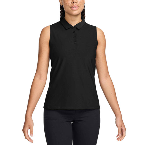 Nike Women's Dri-FIT Victory Sleeveless Golf Polo