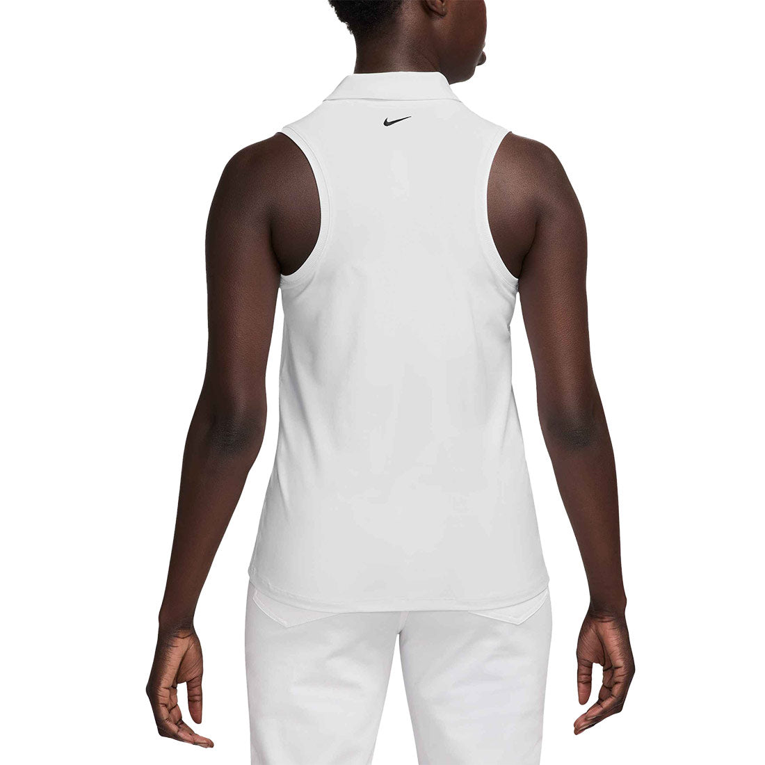 Nike Women's Dri-FIT Victory Sleeveless Golf Polo