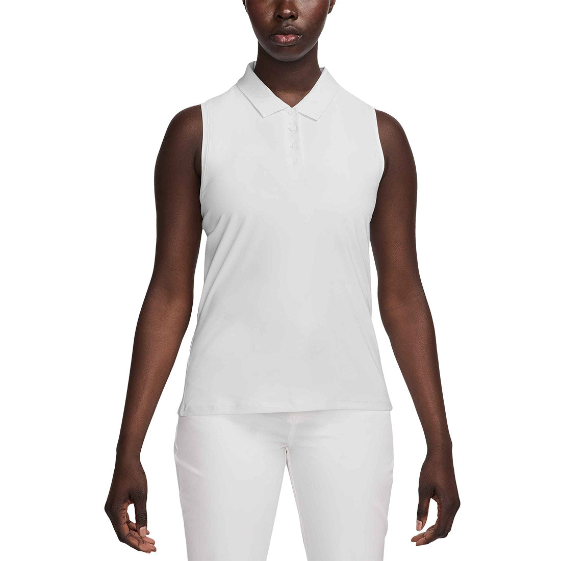 Nike Women's Dri-FIT Victory Sleeveless Golf Polo
