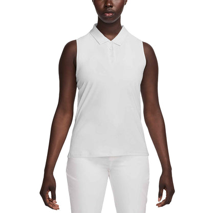 Nike Women's Dri-FIT Victory Sleeveless Golf Polo