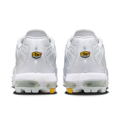 Nike Air Max Plus G Golf Shoes White/Pure Platinum/Gold