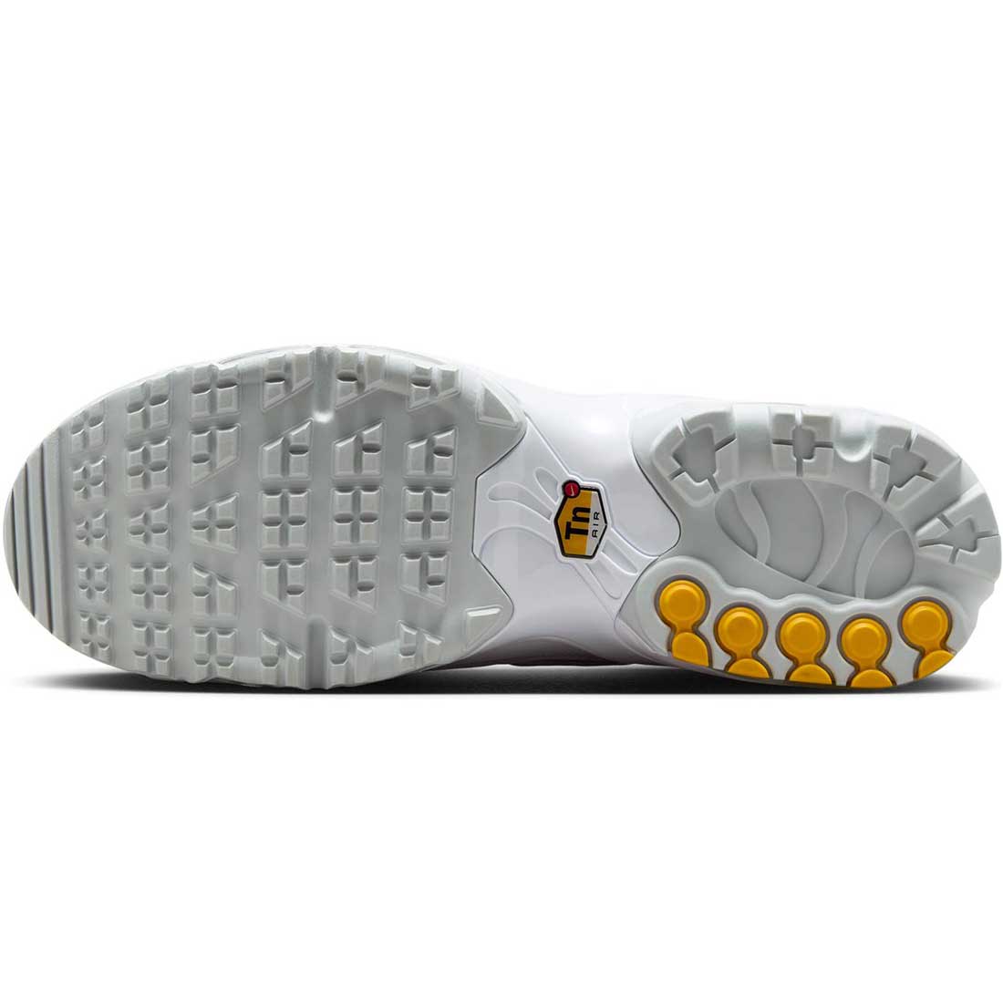 Nike Air Max Plus G Golf Shoes White/Pure Platinum/Gold