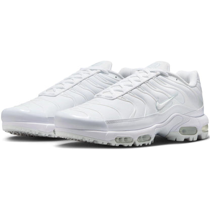Nike Air Max Plus G Golf Shoes White/Pure Platinum/Gold