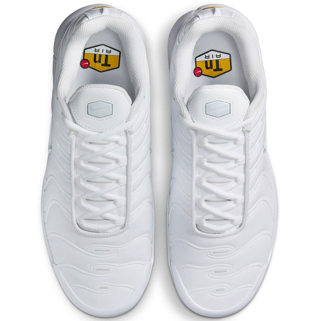 Nike Air Max Plus G Golf Shoes White/Pure Platinum/Gold