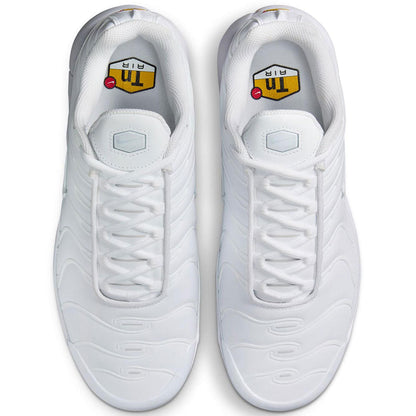 Nike Air Max Plus G Golf Shoes White/Pure Platinum/Gold
