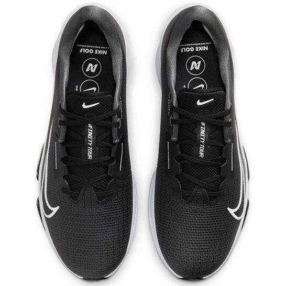 Nike Air Zoom Infinity Tour 2 Golf Shoes Black/White