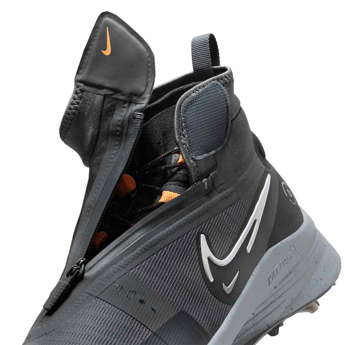 Nike Air Zoom Infinity Tour NXT% Shield Golf Shoes Iron Grey/White/Black