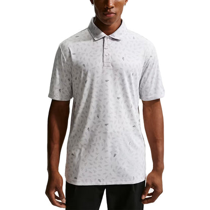 Nike Dri-FIT Shoe Print Golf Polo