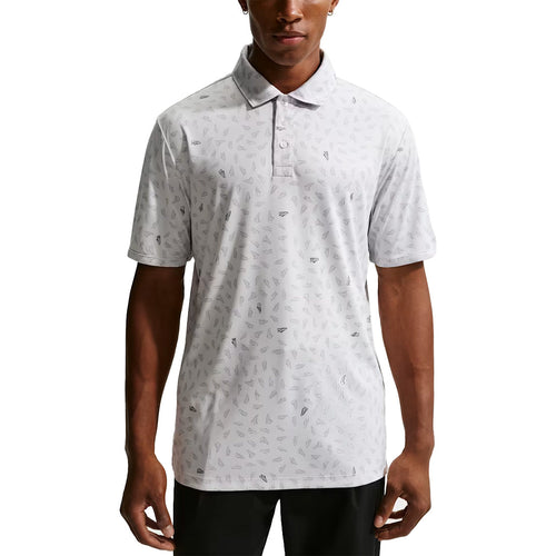 Nike Dri-FIT Shoe Print Golf Polo