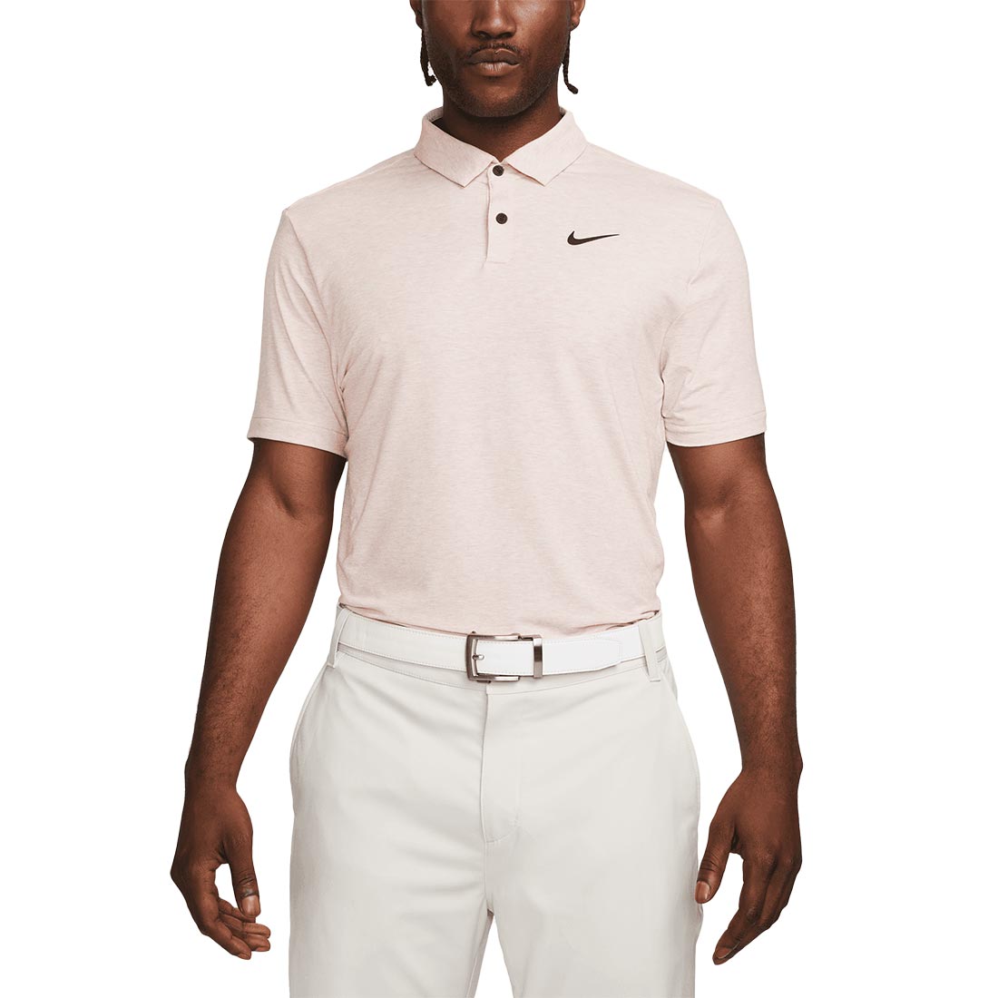 Nike 2024 Dri-FIT Tour Heather Polo