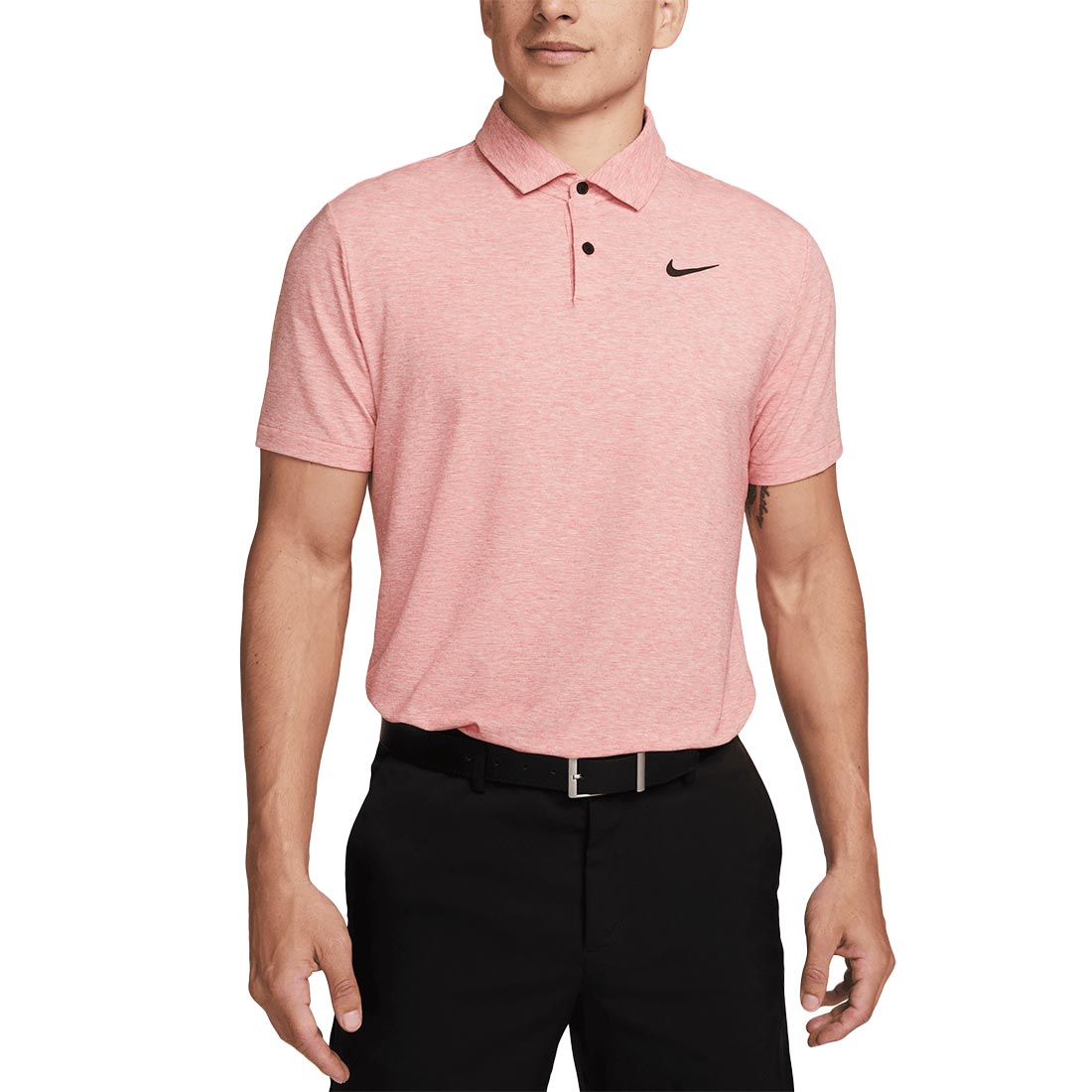 Nike 2024 Dri-FIT Tour Heather Polo